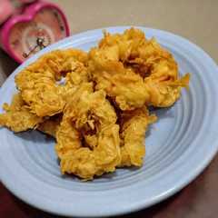A picture of Cumi crispy goreng tepung.