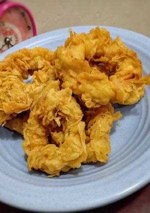Foto resep Cumi crispy goreng tepung