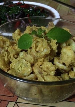 Foto resep Cumi Crispy 🦑