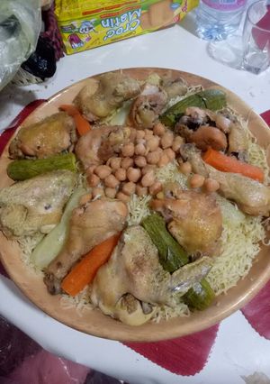صورة لوصفة الرشتة العاصمية