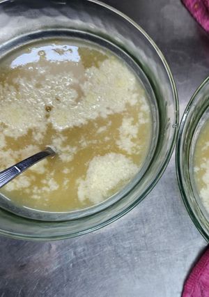 Una foto de La sopita de quaker