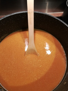 Une photo de Soupe poulet/patates douces