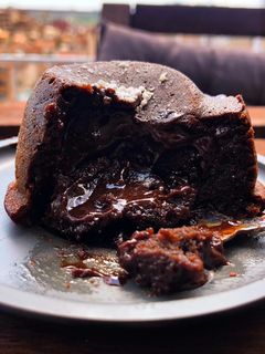 Una foto de Coulant de chocolate 🍫