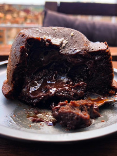 Una foto de Coulant de chocolate 🍫