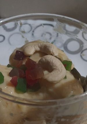 A picture of Three Ingredients Icecream.