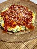 🫕 Polenta cremosa a la acelga con tuco de pollo 🫕
