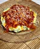 🫕 Polenta cremosa a la acelga con tuco de pollo 🫕