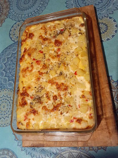 Una foto de Tortilla de papas al horno 🥔🥔🥔❤