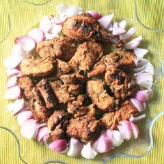A picture of Tandoori Chicken.