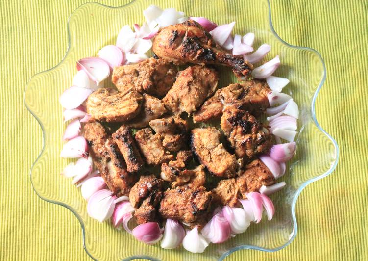 Recipe of Favorite Tandoori Chicken