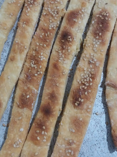Una foto de Galletitas saladas