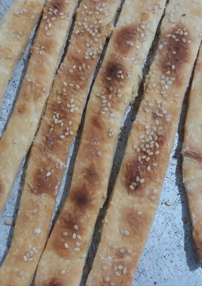 Una foto de Galletitas saladas
