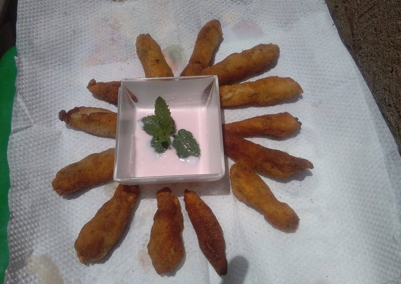 Fish fingers #kids contest