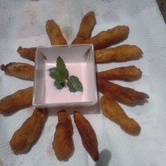 A picture of Fish fingers #kids contest.