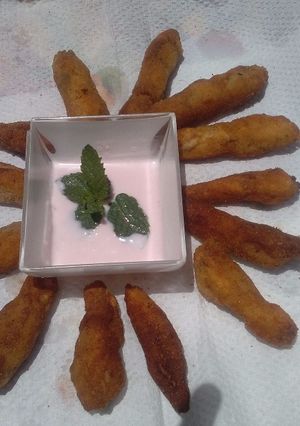 A picture of Fish fingers #kids contest.