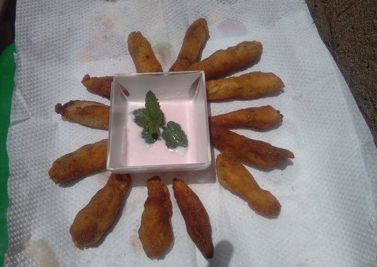 Simple Way to Make Homemade Fish fingers #kids contest