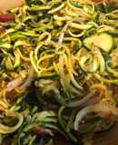 Spaghetti de zucchini