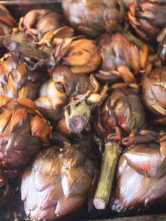Una foto de Alcachofas al horno