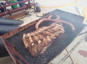 Una foto de Costillar de ternera a la parrilla
