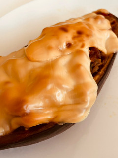 Una foto de Berenjenas rellenas