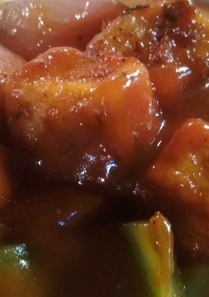 A picture of Cheese chilli.