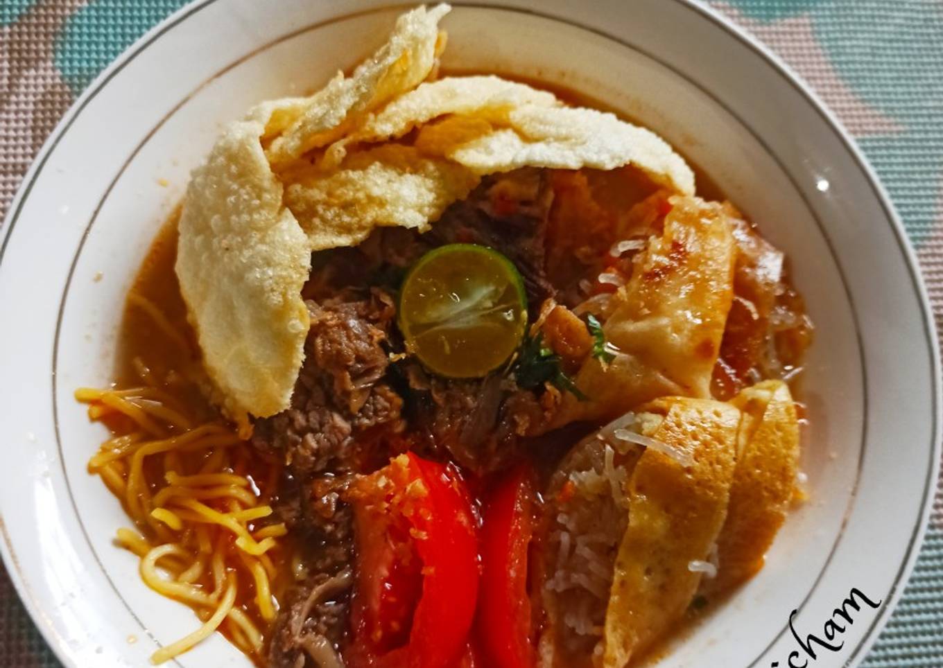 Soto Mie Khas Bogor
