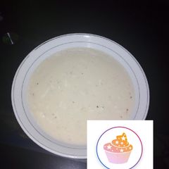 A picture of Kunun Gyada mai kwakwa.