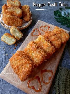 Foto resep Nugget Fusilli Tahu