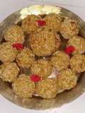 Moori or murmura ladoo or puffed rice balls