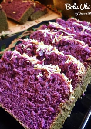 Foto resep Bolu Ubi Ungu
