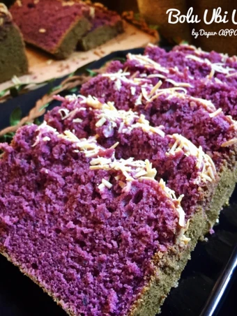 Langkah Gampang Membuat Resep Bolu Ubi Ungu yang Lezat Anti Ribet, Bikin Ngiler