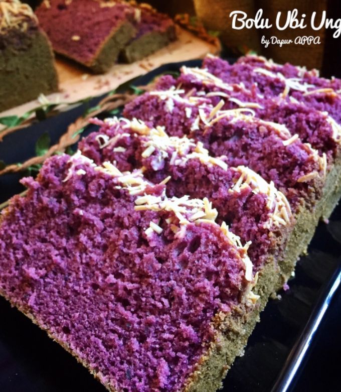 Foto resep Bolu Ubi Ungu