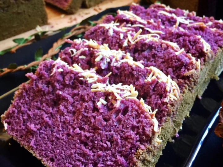 Langkah Gampang Membuat Resep Bolu Ubi Ungu yang Lezat Anti Ribet, Bikin Ngiler
