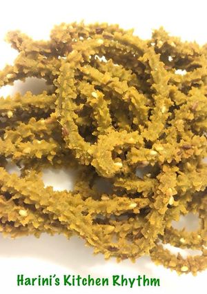 A picture of Palak muruku.
