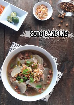 Foto resep Soto Bandung