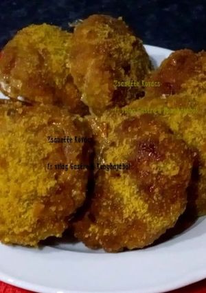 Klasszikus fasírt húspogácsa recept fotója