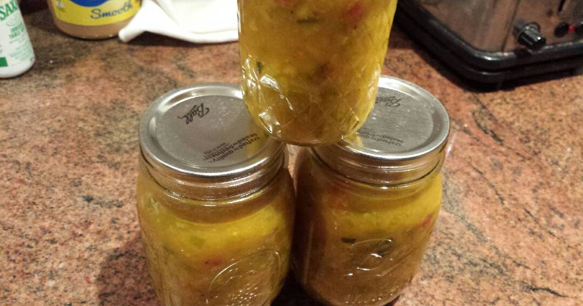 Mustard Pickles / Piccalilli Recipe by darbo Cookpad