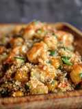 Cous Cous al curry con gamberi