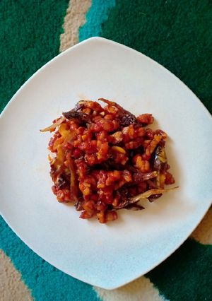 Foto resep Kering tempe teri