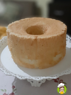 Una foto de Ángel cake