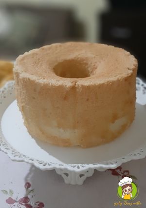 Una foto de Ángel cake