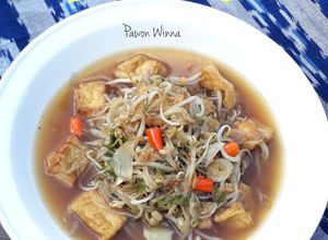 Foto resep 209.Sayur Taoge (sayur lontong balap)