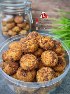 Foto resep Palm Cheese Cookies