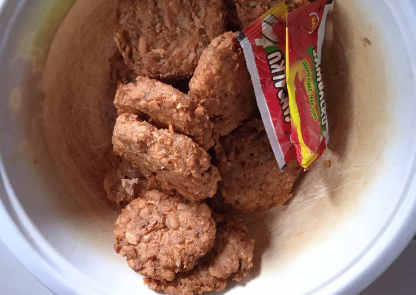 Perkedel Tempe Ala Anak Kos