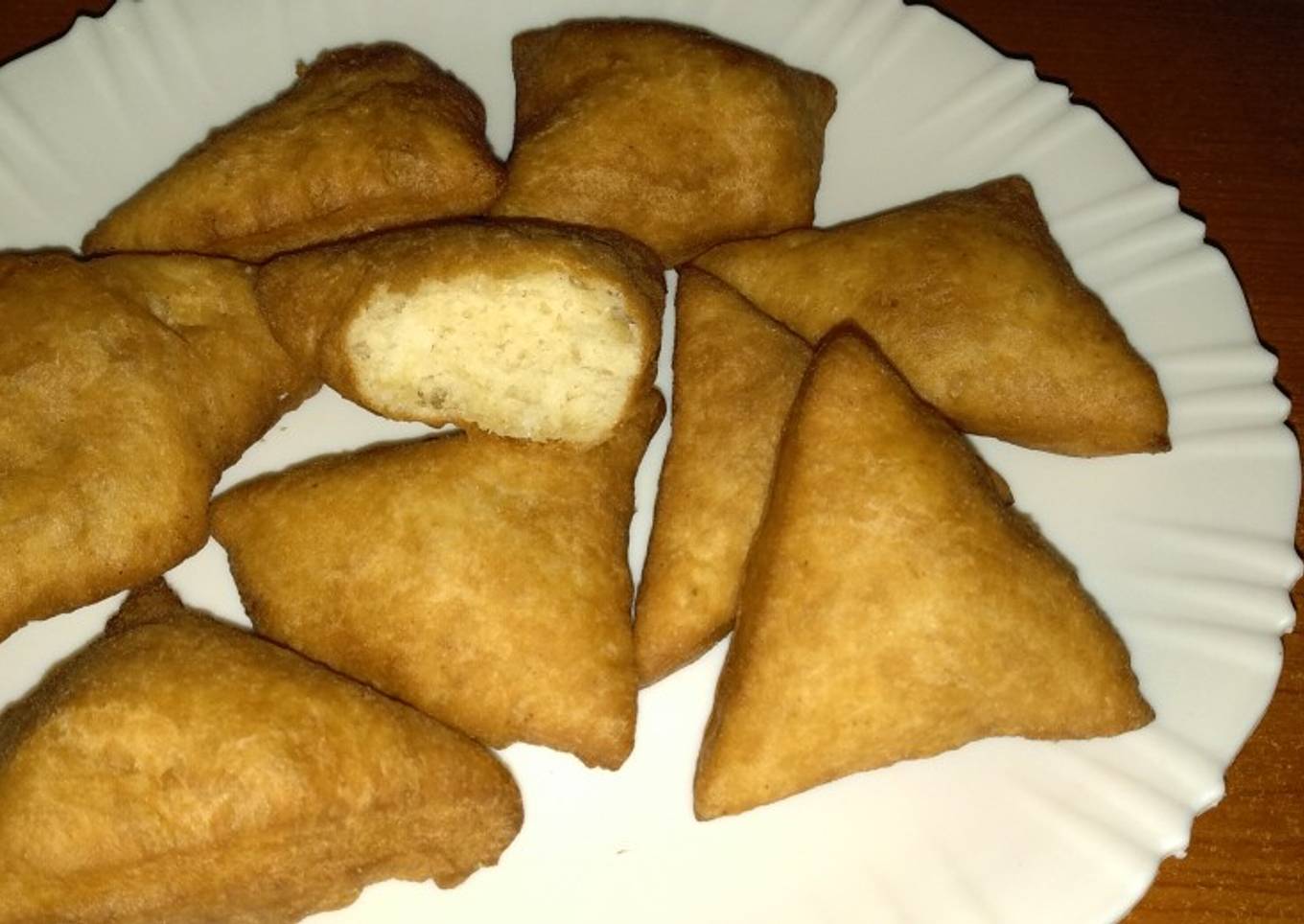 Cardamon Mandazi