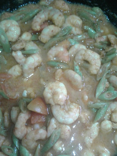Foto resep Tumis udang buncis