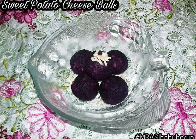 Sweet Potato Cheese Balls