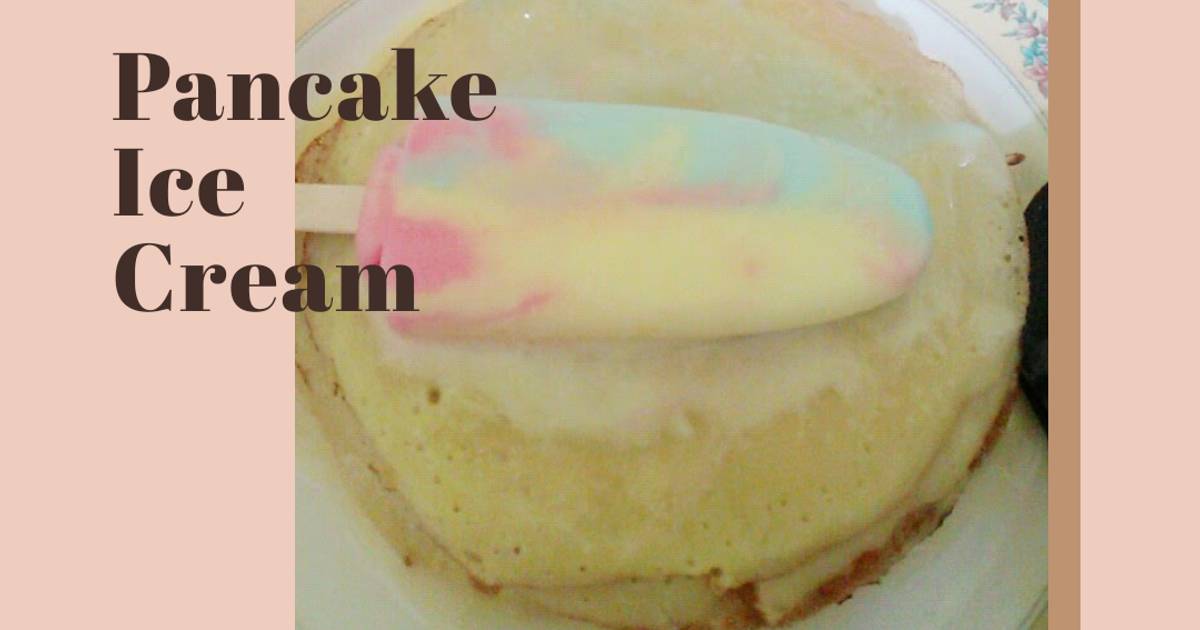 Resep Pancake simple tanpa baking powder oleh Tiara ...