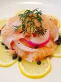 Marinated  Salmon