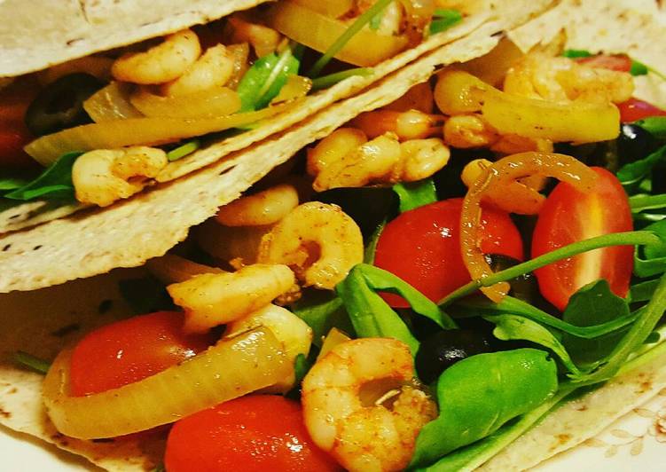 Step-by-Step Guide to Prepare Perfect Healthy shrimp wrap